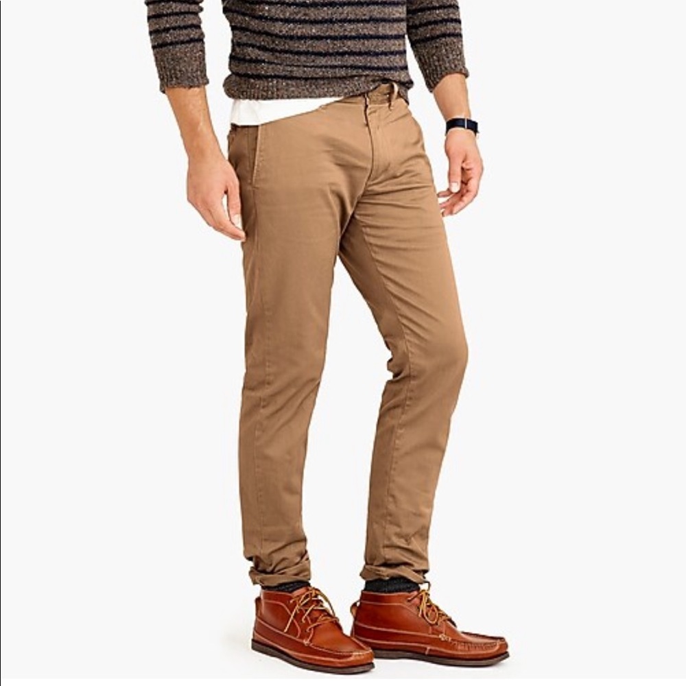 J Crew 484 Slim Fit Pant in Stretch (Men)